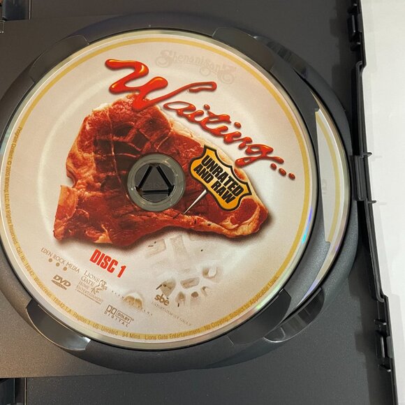 Waiting - Movie - DVD - Unrated and Raw - 2 Disc Deluxe Edition MUST BE BUNDLED - Picture 5 of 8